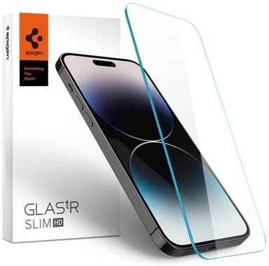 Spigen GLAS.tR Slim HD Sensor Protection (iPhone 14 Pro)