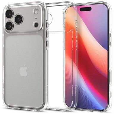 Spigen Ultra Hybrid Clear Case (iPhone 17 Pro Max)
