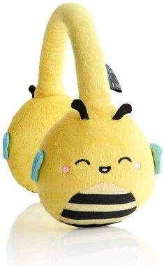 Squishmallows Plush Bluetooth Headphones - Sunny