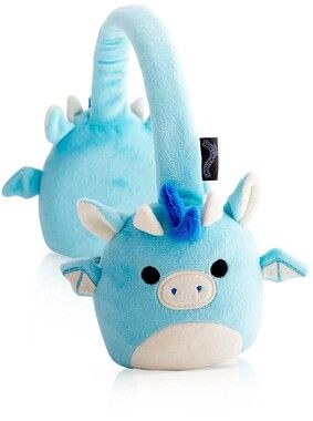 Squishmallows Plush Bluetooth Headphones - Tatiana