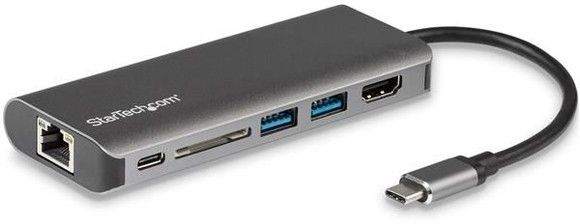 StarTech USB-C-Multiportadapter med SD-kortl�sare