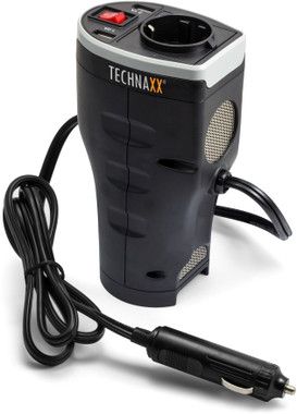 Technaxx Car Power Inverter 2x USB-A