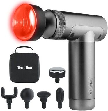 Terraillon Massagepistol med Vrme