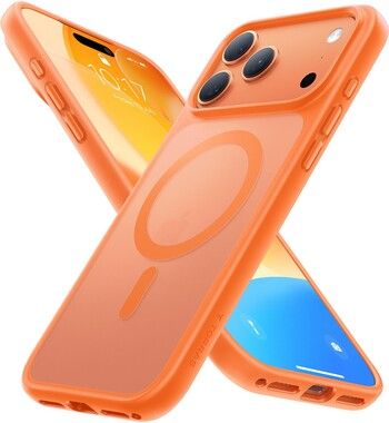 Torras Guardian Magnetic, Clear - iPhone 17 Pro Max