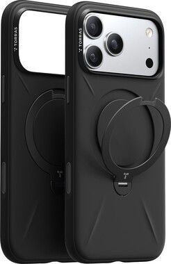 Torras Ostand Spin Silicone (iPhone 17 Pro Max)