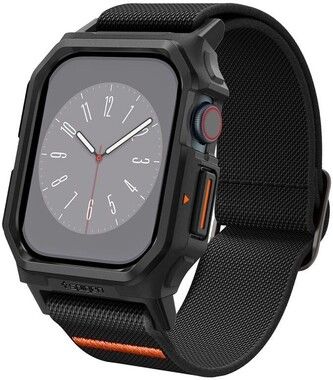 Trasig frpackning: Spigen Lite Fit Pro (Watch 46mm) - Svart