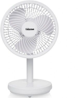Tristar VE-5841 Uppladdningsbar Bordsfl�kt