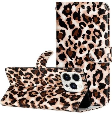 Trolsk Animal Print Wallet (iPhone 16 Pro Max)