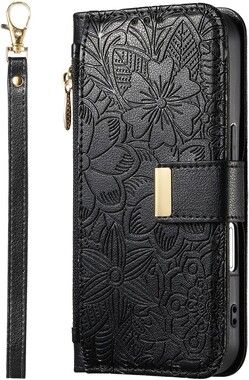 Trolsk Blommigt Pl�nboksfodral (iPhone Air)