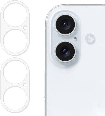 Trolsk Camera Lens Glass - 2-pack (iPhone 16/16 Plus)