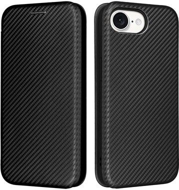 Trolsk Carbon Fiber Wallet (iPhone 16e)