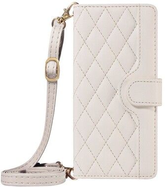 Trolsk Crossbody Rhombus Wallet (iPhone 16)