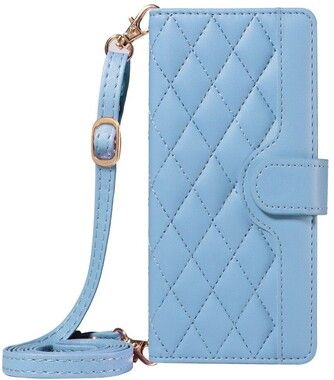 Trolsk Crossbody Rhombus Wallet (iPhone 16 Pro Max)