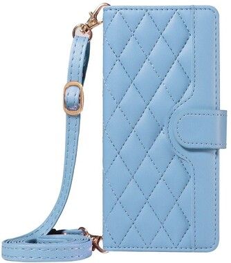 Trolsk Crossbody Rhombus Wallet (iPhone 17 Pro)