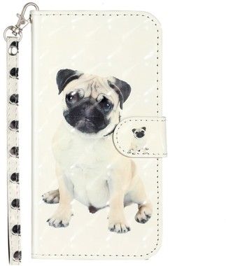 Trolsk Cute Pug Wallet (iPhone Xr)