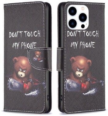 Trolsk Don\'t Touch My Phone Wallet (iPhone 15 Pro)