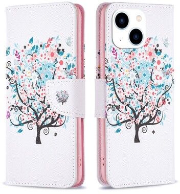 Trolsk Flower Tree Wallet (iPhone 15)