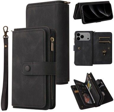 Trolsk Fodral med Kortfack (iPhone 17 Pro Max)