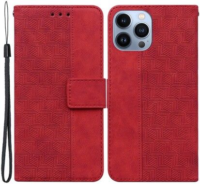 Trolsk Geometry Imprinted Wallet (iPhone 15 Pro)