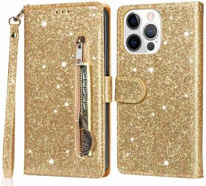 Trolsk Glitter Wallet (iPhone 14 Pro Max)