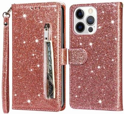 Trolsk Glitter Wallet (iPhone 14 Pro Max)