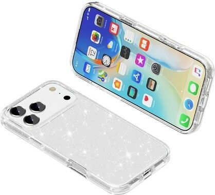 Trolsk Glittery Hard Case (iPhone 17 Pro)