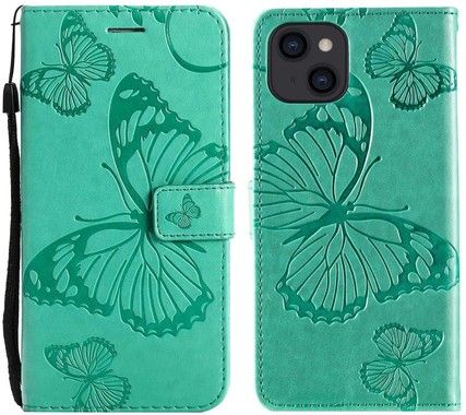 Trolsk Imprint Big Butterfly Wallet (iPhone 14 Plus)