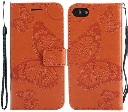 Trolsk Imprint Big Butterfly Wallet (iPhone (SE2/8/7)