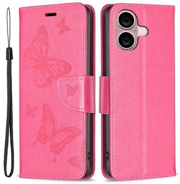 Trolsk Imprint Butterflies Wallet (iPhone 16)