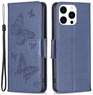 Trolsk Imprint Butterflies Wallet (iPhone 16 Pro)
