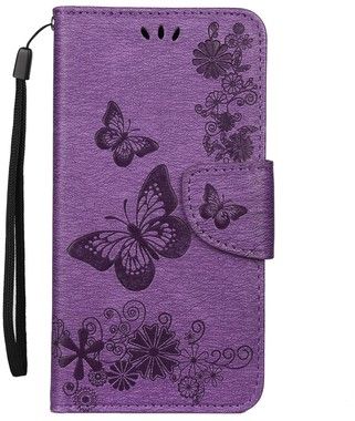 Trolsk Imprint Butterfly Wallet (iPhone 11)