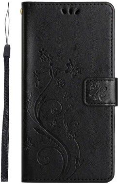Trolsk Imprint Flower Wallet (iPhone 17 Air)