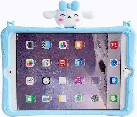 Trolsk Kids Case with strap - Bunny (iPad Pro 10,5)