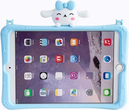 Trolsk Kids Case with strap - Bunny (iPad Pro 11)