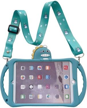 Trolsk Kids Case with strap - Dino (iPad 9,7)