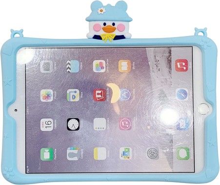 Trolsk Kids Case with strap - Duckie (iPad mini 6)