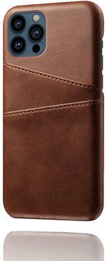 Trolsk Leather Card Case (iPhone 13 Pro Max)