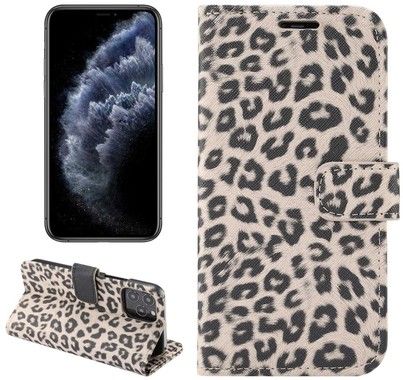 Trolsk Leopard Print Wallet (iPhone 14 Pro Max)