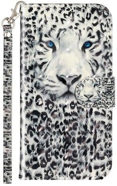 Trolsk Leopard Wallet (iPhone SE2/8/7)