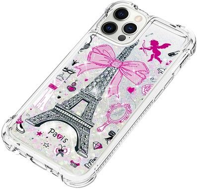 Trolsk Liquid Glitter Case - Paris (iPhone 13 Pro)