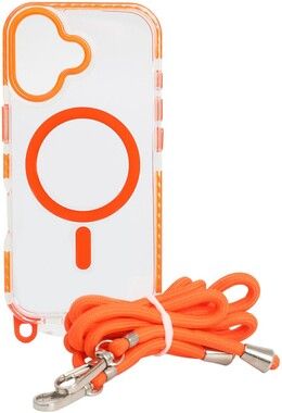 Trolsk MagSafe-skal med Sn�re (iPhone 17)