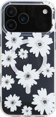 Trolsk MagSafe-skal Vita Blommor (iPhone 17 Pro Max)
