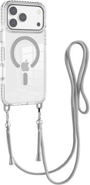 Trolsk Mobilskal med MagSafe och Rem (iPhone 17 Pro Max/18 Pro Max)