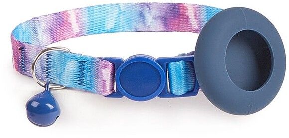 Trolsk Pattern Pet Collar - Marble (AirTag)