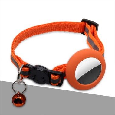 Trolsk Pet Collar with Silicone Case (Apple AirTag)