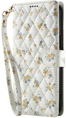 Trolsk Plnboksfodral med Blommor (iPhone 17 Pro)