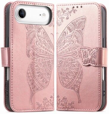 Trolsk Pl�nboksfodral med Fj�ril (iPhone 17 Air)
