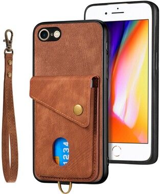 Trolsk Pl�nboksskal med Handrem (iPhone SE3/SE2/8/7)