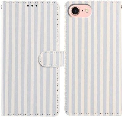 Trolsk Randigt Pl�nboksfodral (iPhone 17e/16e)