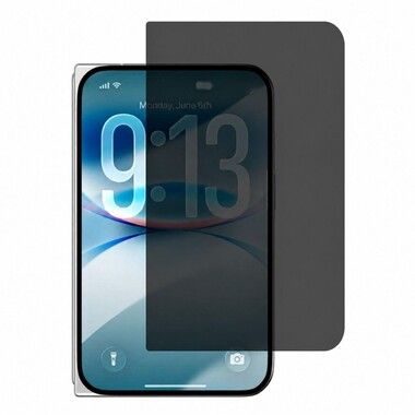 Trolsk Sk�rmskydd 2.5D Privacy H�rdat Glas (iPhone Ultra)